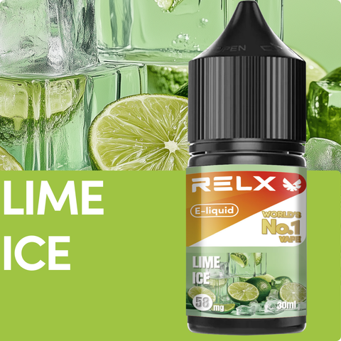  Lime Ice ( Chanh Lạnh ) By Relx Salt Nic 30ML 