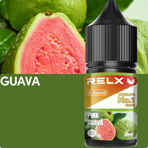  Pink Guava ( Ổi Hồng ) By Relx Salt Nic 30ML 