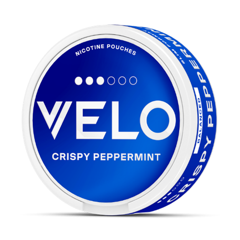  VELO Crispy Peppermint ( Bạc Hà Lạnh ) Slim Strong 10mg 