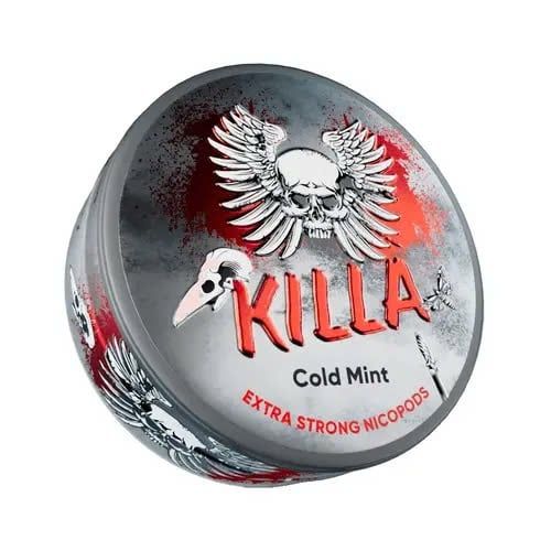  KILLA Cold Mint ( Bạc Hà Lạnh ) Slim Strong 13.2mg 