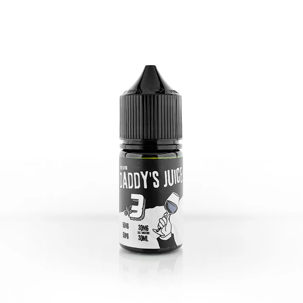  No.3 Peach Plum ( Mận Đào ) By Daddy's Juice Salt Nic 30ML 