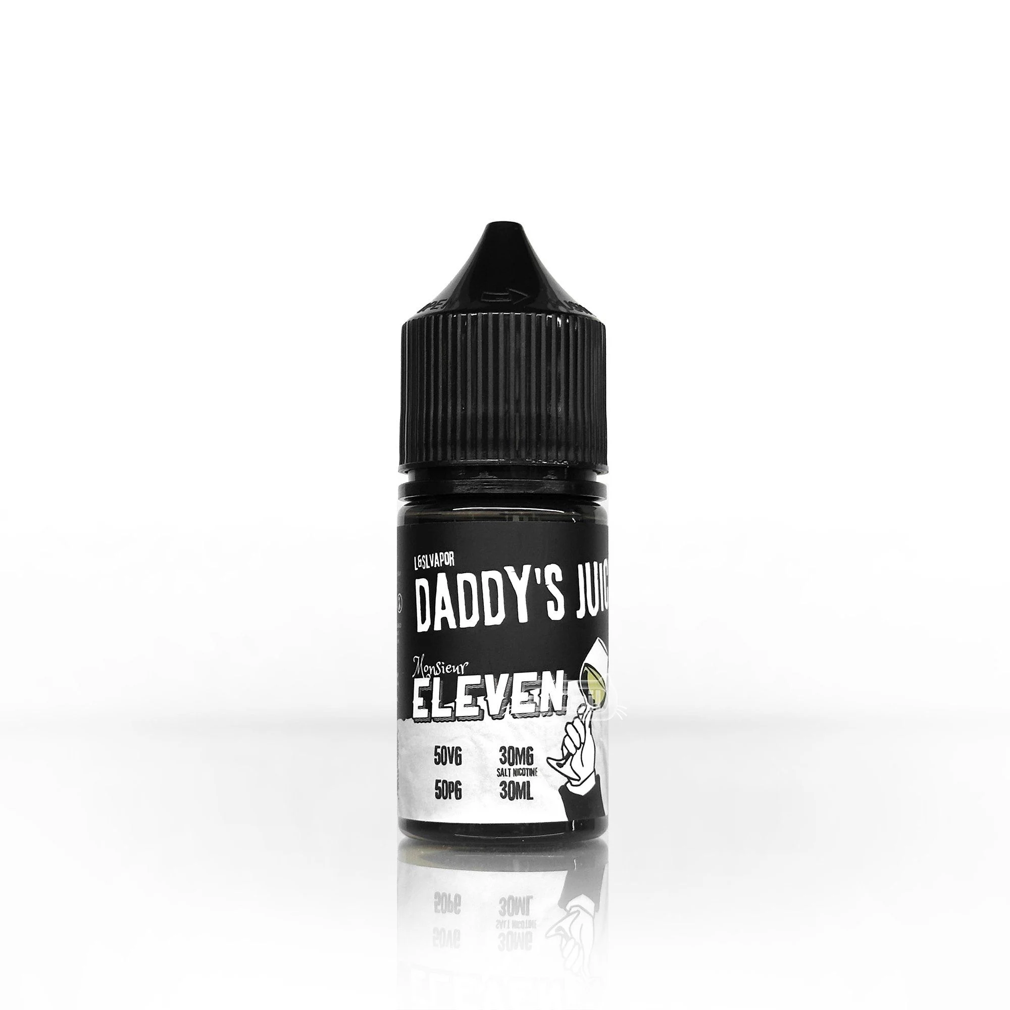  No.11 Lemon Aloe ( Chanh Nha Đam ) By Daddy's Juice Salt Nic 30ML 