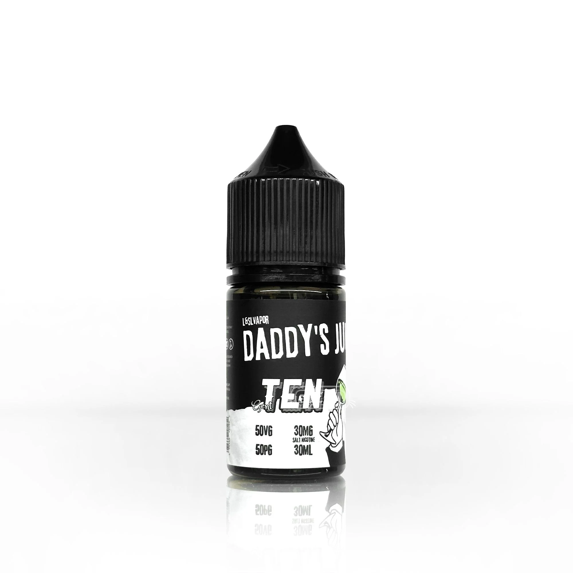  No.10 Sea Salt Lemon ( Chanh Muối ) By Daddy's Juice Salt Nic 30ML 