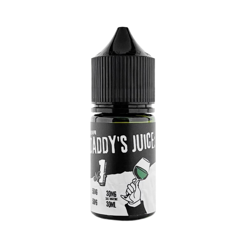  No.1 Mango Yogurt ( Sữa Chua Xoài ) By Daddy's Juice Salt Nic 30ML 
