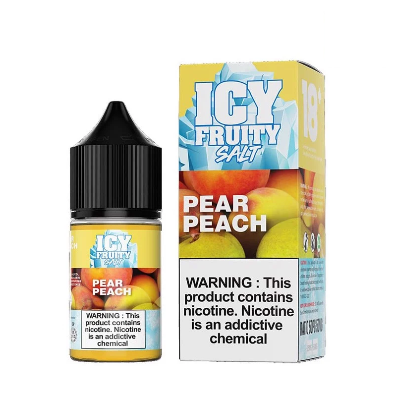  Peach Pear ( Đào Lê Lạnh ) by Icy Fruity Salt Nic 30ML 