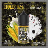  Corn Milk ( Sữa Bắp Lạnh ) By Hold'Em Salt Nic 30ML 