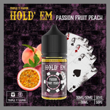  Passion Fruit Peach ( Chanh Leo Đào Lạnh ) By Hold'Em Salt Nic 30ML 