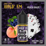  Peach Grape ( Đào Nho Lạnh ) By Hold'Em Salt Nic 30ML 