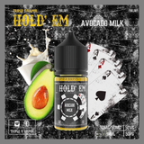  Avocado Milk ( Sữa Bơ Lạnh ) By Hold'Em Salt Nic 30ML 