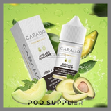  Avocado Honeydew (Dưa Lưới Bơ Lạnh ) By Caballo Salt Nic 30ML 