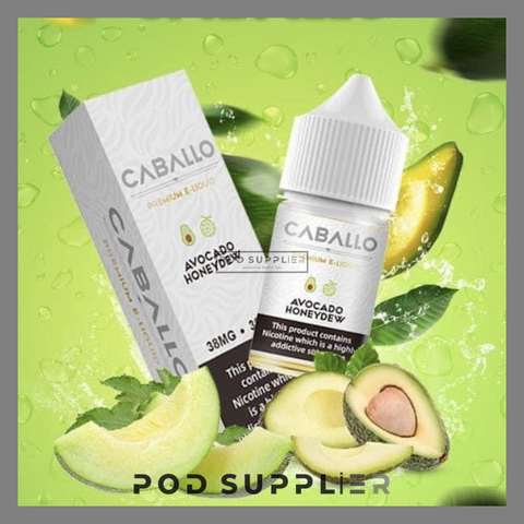 Avocado Honeydew (Dưa Lưới Bơ Lạnh ) By Caballo Salt Nic 30ML