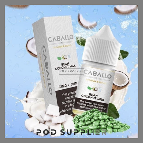 Bean Coconut Milk ( Đậu Xanh Sữa Dừa Lạnh ) By Caballo Salt Nic 30ML