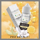  Pineapple Melon Coconut ( Dừa Dứa Dưa Gang Lạnh ) By Caballo Salt Nic 30ML 