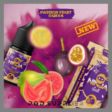  Passion Fruit Guava ( Chanh Dây Ổi ) By Ninja Saltnic 30ML 