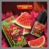  Watermelon Juice ( Dưa Hấu Lạnh ) By Ninja Saltnic 30ML 