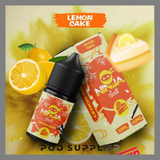  Lemon Cake ( Bánh Kem Chanh ) By Ninja Saltnic 30ML 