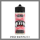  Mini Muffin Man ( Bánh Muffin Dâu ) By One Hit Wonder Freebase 100ML 