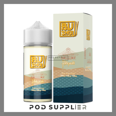 HIDEYOSHI ( Dưa Gang Vải Lạnh ) By Bushou Freebase 100ML