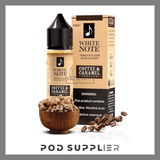  Coffee Caramel Tobacco ( Thuốc lá cà phê caramel ) by White Note Freebase 60ML 