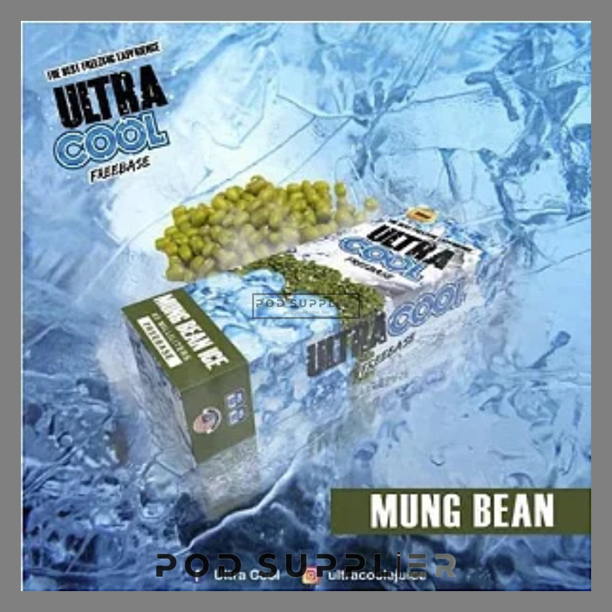  Mung Bean Ice ( Đậu Xanh Lạnh ) By Ultra Cool Freebase 