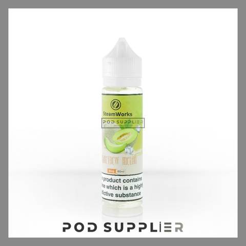 Honeydew Melon ( Dưa Gang Lạnh ) By Steamworks Freebase 60ML