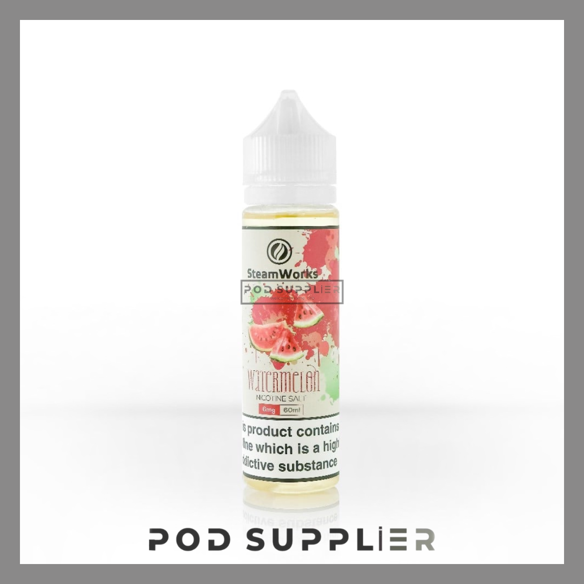  Watermelon Ice ( Dưa Hấu Lạnh ) By Steamworks Freebase 60ML 