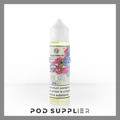 Blue Razz ( Viết Quất Lạnh ) By Steamworks Freebase 60ML