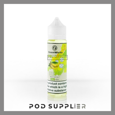 Banana Ice ( Chuối Lạnh ) By Steamworks Freebase 60ML