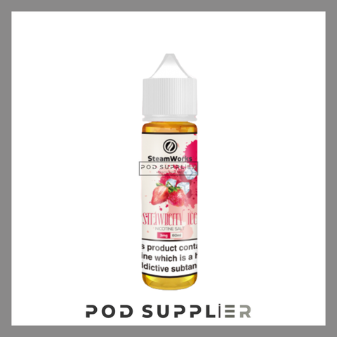 Strawberry Ice ( Dâu Lạnh ) By Steamworks Freebase 60ML