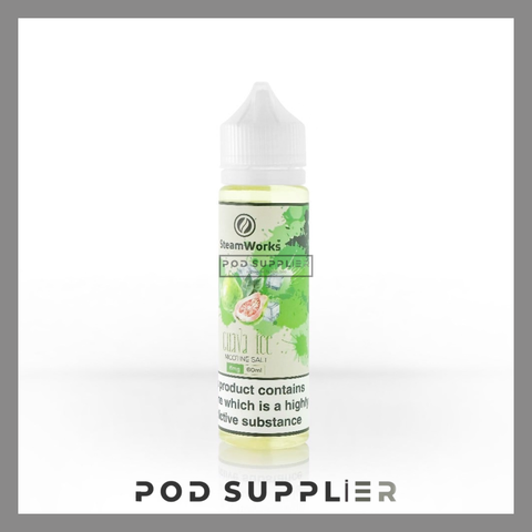 Guava Ice ( Ổi Lạnh ) By Steamworks Freebase 60ML