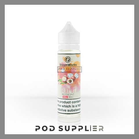 Lychee Ice ( Vải Lạnh ) By Steamwork Freebase 60ML