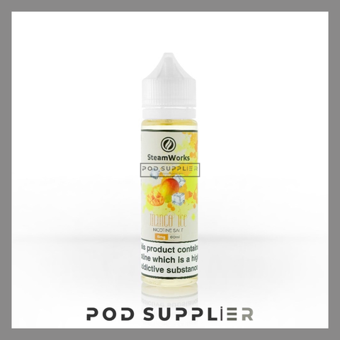 Mango Ice ( Xoài Lạnh ) By Steamworks Freebase 60ML
