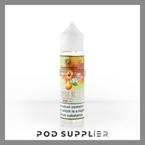Apricot Ice ( Mơ Lạnh ) By Steamworks Freebase 60ML