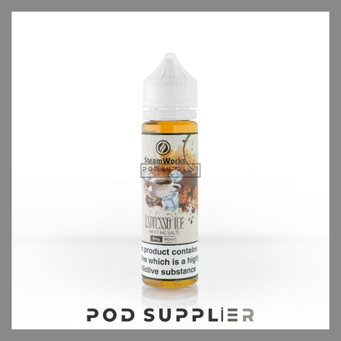 Espresso Ice ( Cafe Espresso Lạnh ) by SteamWorks Freebase 60ML