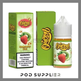  Strawberry Kiwi ( Dâu Tây Kiwi Lạnh ) By Queen Salt Nic 30ML 