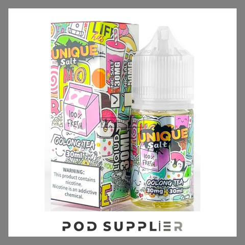 Oolong Tea ( Trà Ô Long Lạnh ) By Unique Salt Nic 30ML