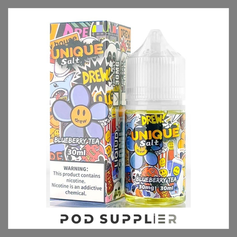 Blueberry Tea ( Trà Việt Quất Lạnh ) By Unique Salt Nic 30ML