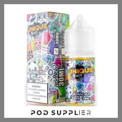 Jasmine Tea ( Trà Lài Lạnh ) By Unique Salt Nic 30ML