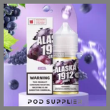  Grape ( Nho Lạnh ) By Alaska 1912 Salt Nic 30ML 