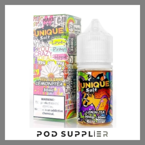 Lemon Tea ( Trà Chanh Lạnh ) By Unique Salt Nic 30ML