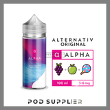  ALPHA ( Táo nho lạnh ) by ALTERNATIV 100ml 