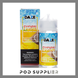  Pineapple Coconut Banana Iced ( Dứa Dừa Chuối Lạnh ) By 7 Daze Fusion Freebase 100ML 