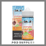  Strawberry Mango Nectarine Iced ( Dâu Xoài Đào Lạnh ) By 7 Daze Fusion Freebase 100ML 