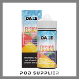  Strawberry Blackberry Lemon Iced ( Dâu Mâm Xôi Chanh Lạnh ) By 7 Daze Fusion Freebase 100ML 