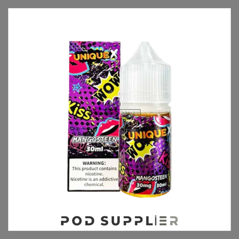 Mangosteen ( Măng Cụt Lạnh ) By Unique X Salt Nic