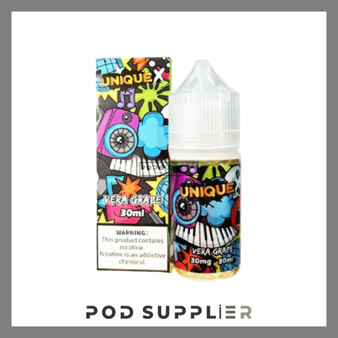 Vera Grape ( Nho Nha Đam Lạnh ) Unique X Salt Nic