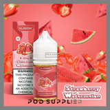  Strawberry Watermelon ( Dâu Dưa Hấu Lạnh ) By Vladdin Salt Nic 30ML 