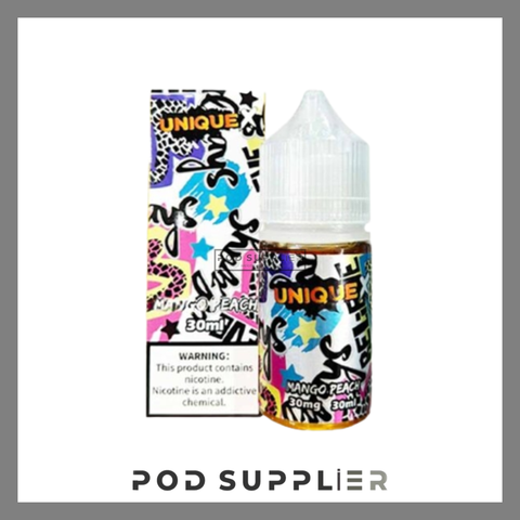 Mango Peach ( Xoài Đào Lạnh ) Unique X Salt Nic