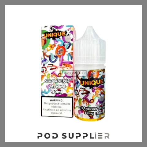 Strawberry Jasmine ( Dâu Tây Nhài Lạnh ) Unique X Salt Nic