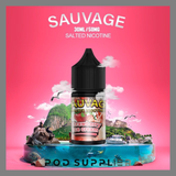  Strawberry Ice Cream ( Kem Dâu Lạnh ) By Sauvage Salt Nic 30ML 